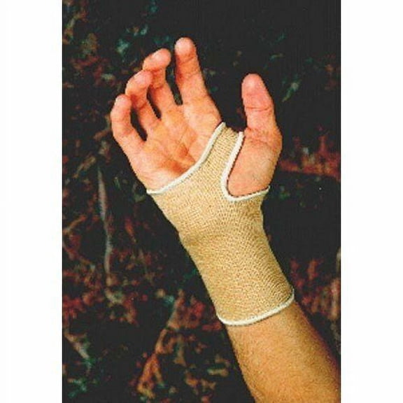 Sport Aid Slip-On Wrist Brace Support Helps Reduce Pain Latex-Free, Large
