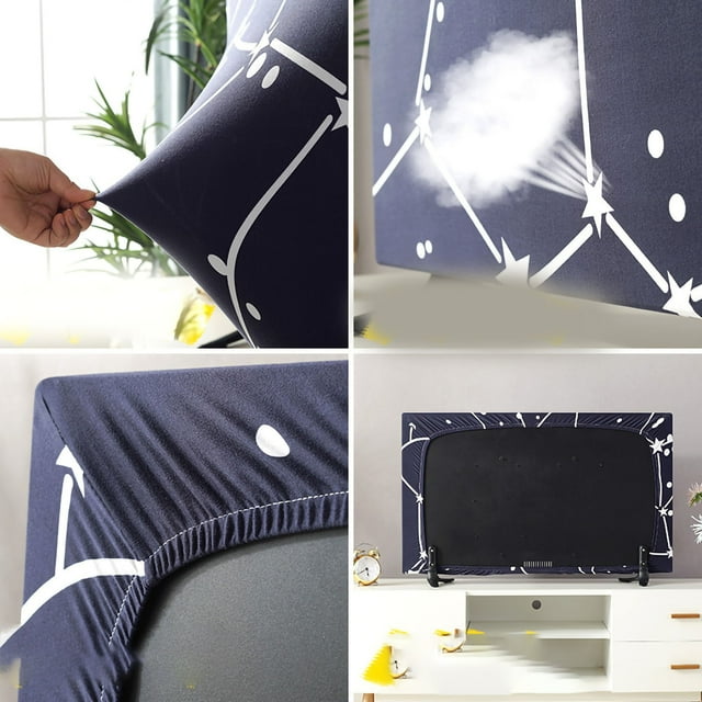 Funda de TV Jadeshay Resistente a la intemperie y al polvo