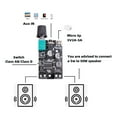 5Wx2 Stereo Dual Channel Digital Amplifier Board Audio Amplifier Module