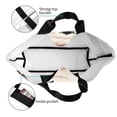 thumbnail image 4 of ZICANCN Fantasy People Mysticism Tote Bag, Grocery Bags Reusable Shopping Bags with Handles Durable Foldable Washable for Women Men, 4 of 8