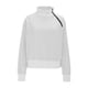 thumbnail image 4 of Blusas para mujer,Sudadera informal de manga larga holgada para mujer, moderna, sin capucha, mezcla de algodón suave, cómoda para usar en casa, sopatenor, 4 of 7