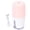 Pink and White, variant on M Buder Ultrasonic Cool Mist Humidifier USB Desktop Aromatherapy Atomizer for Car Bedroom Office, 6.69 inches / 17 cm, White
