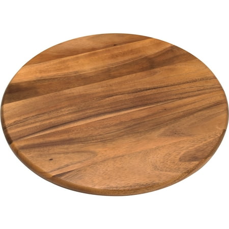 18' Full Circle Lazy Susan - Lipper International Acacia Lazy Susans