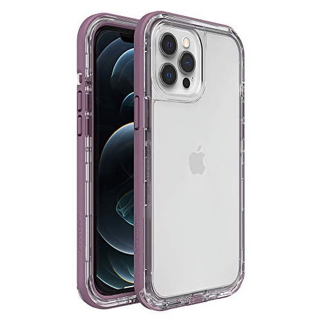 LifeProof NEXT SERIES Case pour iPhone 12 Pro Max - NAPA (Clair/pamplemousse)