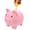 Pink, variant on SUSWIM Large Piggy Banks, Cute Plastic Pig Money Box, Piggy Bank for Girls and Boys, Unbreakable Plastic Coin Bank Fun Gifts for Birthday, Festival, Baby Shower (Blue)