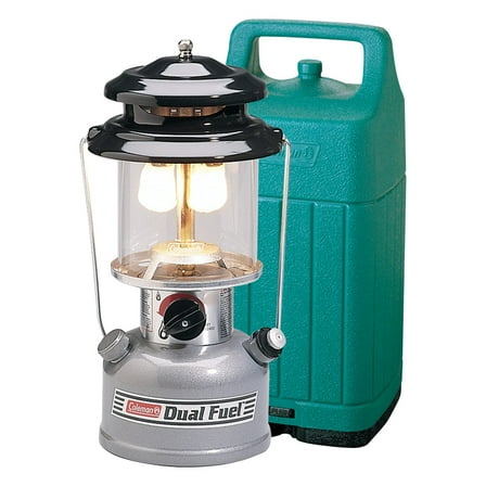 Coleman 700 Lumens Premium Dual Fuel Lantern with Storage Case