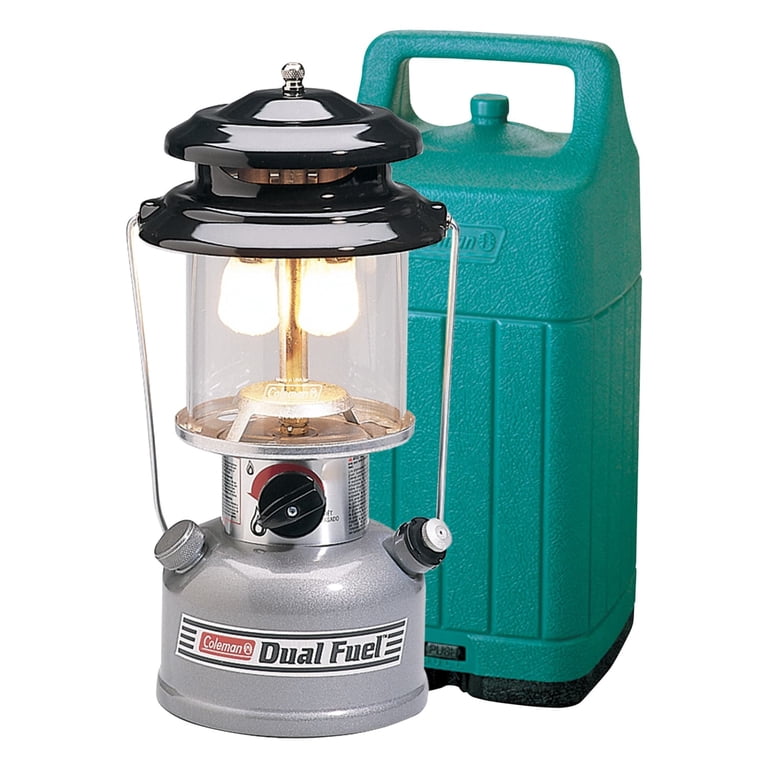 Dual Fuel Camping Lantern with Storage Case photo 1