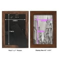 thumbnail image 4 of Art Deco Cityscape I -Framed Print w/glass-Chestnut, 4 of 8