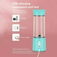 thumbnail image 5 of Xiaomi 500ml Electric Juice Extractor Portable Smoothie Mixer Multi-function Usb Rejected Mini Juice Extractor Household, 5 of 5
