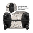 thumbnail image 2 of Fotbe Puppy Funda Protectora para Equipaje, Antirrayones y Resistente a la Suciedad, Compatible con Maletas de 18 a 32 Pulgadas-Small, 2 of 7