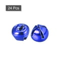 thumbnail image 3 of 8mm Jingle Bells Craft Bells Carbon Steel Electroplating Dark Blue 24 Pack, 3 of 5