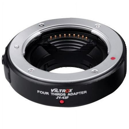 UPC: 6953400307429 | JY-43F Lens Mount Adapter for Four Thirds-Mount Lens to Select Micro Four Thirds-Mount Cameras