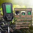 thumbnail image 4 of 2025 Multifunctional High Accurancy Soil PH Tester Soil Moisture/PH/Temperature Sunlight Intensity Testers Garden Planting Soil Detector Soil PH Test, 4 of 5