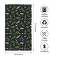 thumbnail image 2 of Pofeuu Space Rockets Print Hand Towel 27.5" x 16" Soft Absorbent Towel for Bathroom SPA Gym Hotel, 2 of 6