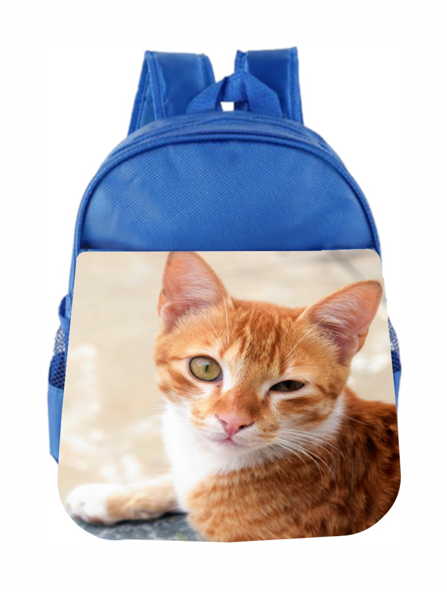 cat kids backpack