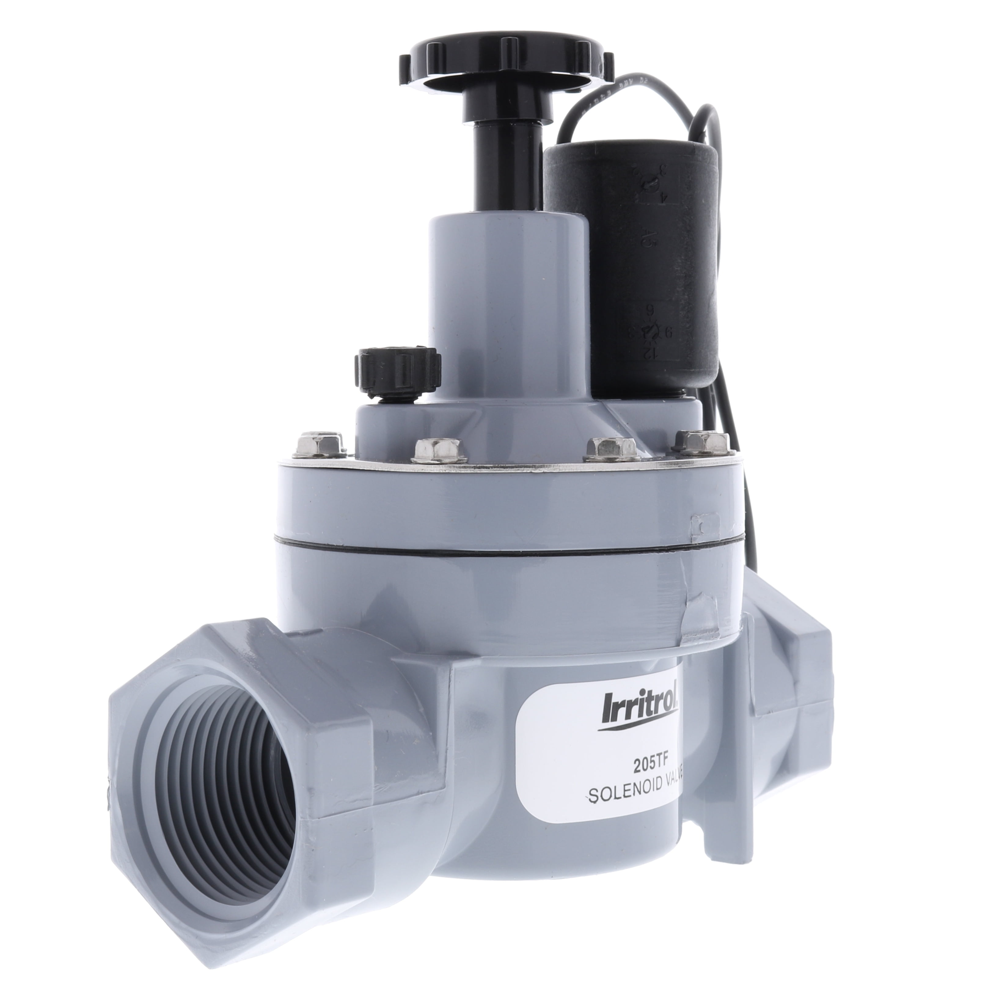 Irritrol 205TF 1" FPT Sprinkler Valve w/ Flow Control
