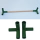 thumbnail image 5 of 4x Conectores Plásticos Verdes Durables Del Marco De Las Instalaciones De Tuberías Del Invernadero Para El Jardín Macarena conectores de invernadero, 5 of 8