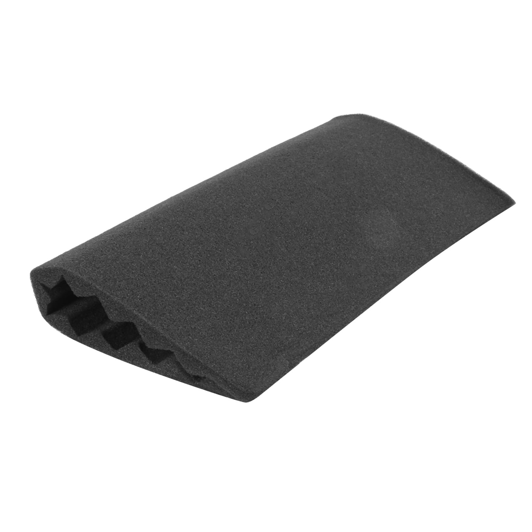 36 Pcs Black Acoustic Panels Soundproofing Foam Acoustic Tiles Studio Foam Sound Wedges 2.5 x 30 x 30cm