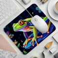 thumbnail image 2 of Frog Gaming Mousepad Square, 8.3x9.8 Inch Non-Slip Rubber Bottom Printed Mouse Mat for Office and Gaming, 2 of 6