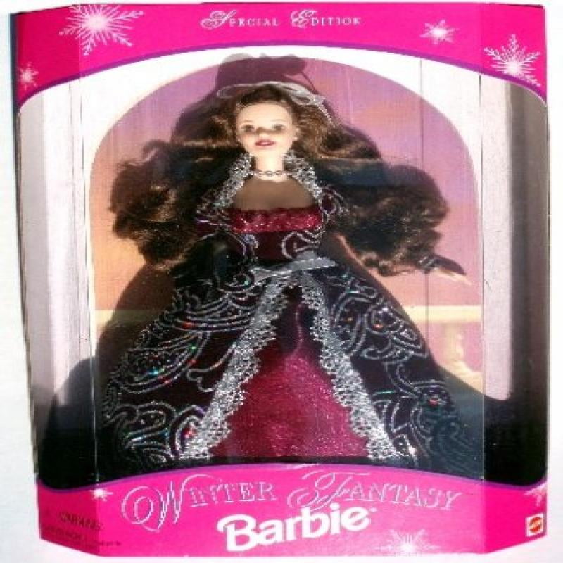 winter fantasy barbie special edition