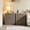 Grey Alder, variant on KeyWhat 23'' Fluted Nightstand, Modern Large 2 Drawer Bedside Table for Bedroom, Living Room, White Alder