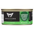 thumbnail image 1 of Gratitude Seafood Atlantic Salmon with No Salt Added, 1 of 7