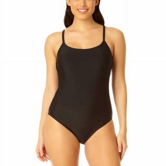 Hurley Womens One Piece Swimsuit Size: XS, Color: Black
