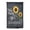 dark grey, variant on Sheer Curtains 54 Inch Length, Sunflowers Semi Sheer Curtains Light Filtering Window Treatment, Modern Bee You Are My Sunshine Grey Privacy Voile Drapes for Living Room Bedroom 52x54 Inch