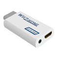 thumbnail image 3 of White Wii To Hdmi Converter full Hd 1080p 3.5Mm, 3 of 3