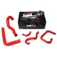 thumbnail image 2 of HPS Red Radiator Hose Kit For 1993-1998 Supra MK4 2JZ Turbo Left Hand Drive, 2 of 2