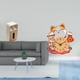 thumbnail image 2 of Dispensador De Pañuelos Rectangular Multiusos Con Diseño De Reloj De Pared Silencioso Para Oficina, Dormitorio, Cocina, Decoración Del Hogar Y Almacenamiento De Control Remoto., 2 of 8