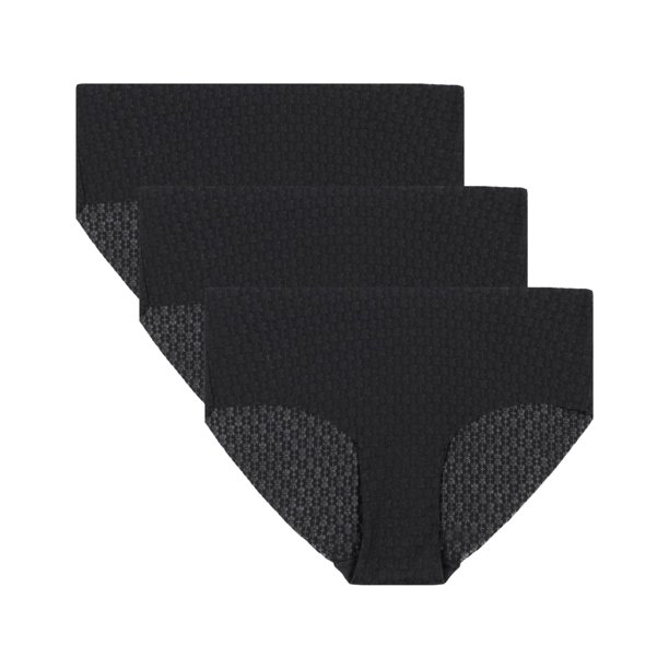 Under Armour UA Pure Stretch Mesh Hipster negro talla S