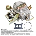 thumbnail image 2 of Carburador de 2 barriles 2100 para motor Ford 400 302 351 Cu Jeep 2150, 2 of 11