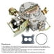 thumbnail image 2 of Carburador de 2 barriles 2100 para motor Ford 400 302 351 Cu Jeep 2150, 2 of 11