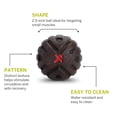 thumbnail image 5 of TriggerPoint Massage Ball Deep Tissue Relief for Sore Muscles, 5 of 8