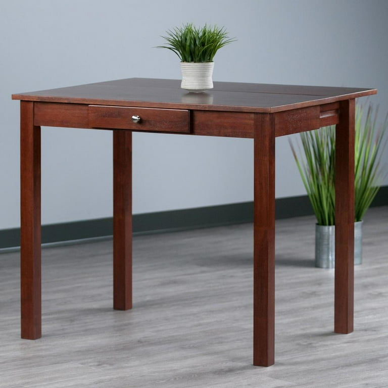 Winsome wood harrington drop 2024 leaf high table