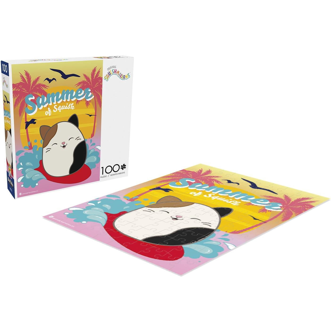 Buffalo Games - Le puzzle Squishmallow Summer - en 100 pièces