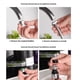 thumbnail image 5 of Xihbxyly Grifo de Ducha de Cocina con Burbujeador Suave y Presurizado, Manguera Ahorradora de Agua, Rotación de 360°, Limpieza Multiángulo, Dos Modos de Salida de Agua, Elemento Esencial para La Limp, 5 of 7