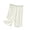 White, variant on Asxite Plus Size Womens Pajamas Pants Loose High Waist Soft Knit Solid Short Sleepwear