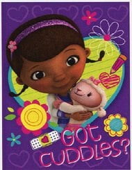 doc mcstuffins throw blanket