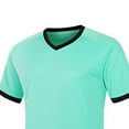 thumbnail image 3 of Soccer Jerseys for Boys Casual Fashion Breathable Comfy Football Shorts Lightweight Soft Training Athletic Uniforms Sets 4-13 Years, 3 of 5