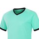 thumbnail image 5 of Conjuntos de blusas y camisas de manga corta con cuello en V. Conjunto de traje de fútbol de color sólido para niños para juegos deportivos universitarios, partidos de rendimiento, uniformes de entren, 5 of 5