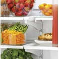 thumbnail image 5 of GE GWE19JYLFS 18.6 Cu. Ft. Stainless French Door Counter-Depth Refrigerator, 5 of 5