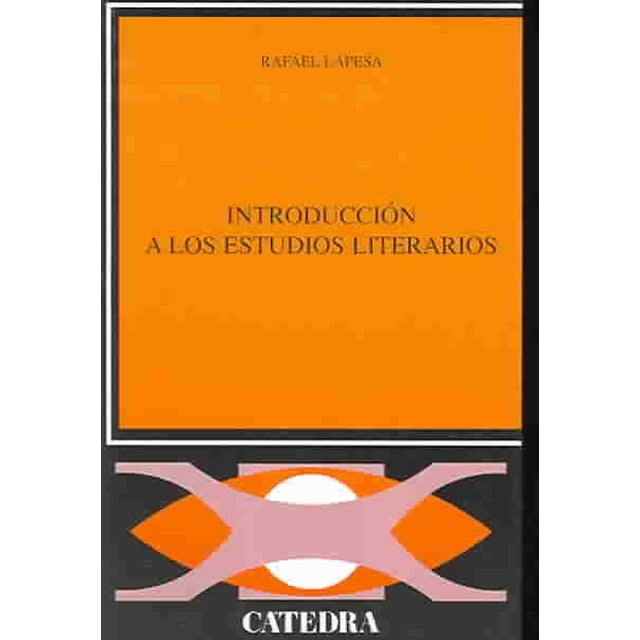 Introduccion a los Estudios Literarios CATEDRA RAFAEL LAPESA