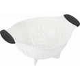 thumbnail image 3 of GoodCook Touch 3-Quart Colander - White/Black 1 ct - 5 Pack, 3 of 5