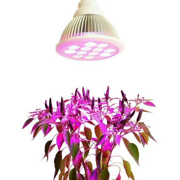 Garden Greenhouse 24W Led Plant Grow Light Bulb For Hydroponic Flowers Vegetable