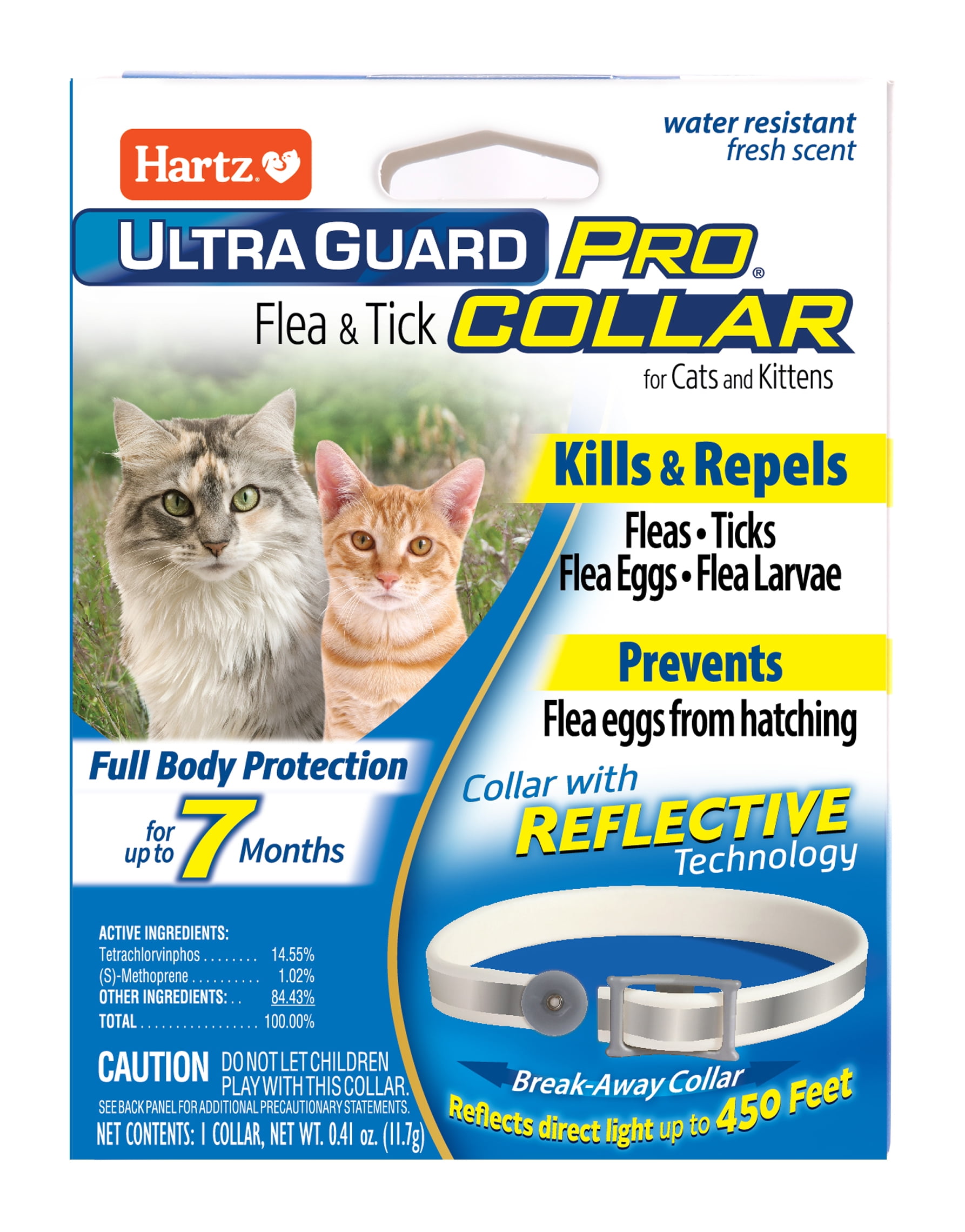 and Dogs fNEW SERESTO Flea and Tick Collar For Small Cat under 8kg 18 lbs 