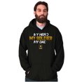 thumbnail image 5 of US Army Logo My Dad Hero Soldier Hoodie Sweatshirt Women Men Brisco Brands S, 5 of 6