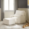 thumbnail image 2 of Namesake Crawford Pillowback Comfort Swivel Glider, 2 of 7