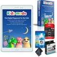 thumbnail image 1 of Samsung 16GB Galaxy Tab A 9.7" Wi-Fi Tablet For Kids (White) + 8GB Extra Memory!! Samsung  SM-T550NZWAXAR, 1 of 6